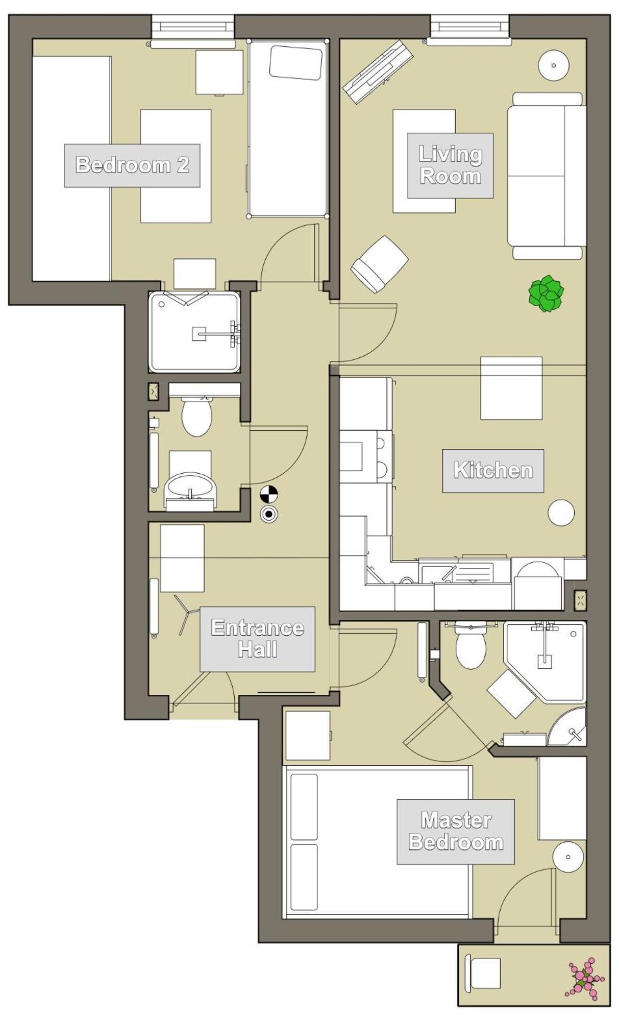 Scandinavian City Centre Apartment Worcester Exterior foto